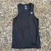 Runyon Black Performance Tank Top Workout Running Singlet American Made In USA