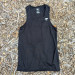 Runyon Black Performance Tank Top Workout Running Singlet American Made In USA