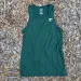 Runyon Forest Green Performance Tank Top Running Singlet American Made In USA