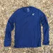 Runyon Men's Navy Blue Long Sleeve Technical Trail Shirt Made In USA