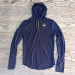 Runyon Men's Navy Blue CozyTech Fitness Zip Hoodie Made In USA | Runyon Canyon Apparel