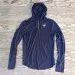 Runyon Unisex Navy Blue CozyTech Zip Hoodie Made In USA | Runyon Canyon Apparel
