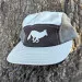 Black Rad AF Reflective Camp Hat Hi-Vis Safety Trail Running Hiking Cap