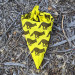 Runyon Bright Yellow American Made In USA Bandana