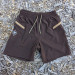 Runyon American Made In USA TrailStash 7" Gravel Short- Running, Hiking, Fitness, Outdoors