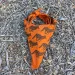 Runyon Burnt Orange Brown American Made In USA Bandana Trail Running Hiking Fitness Outdoors