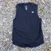 Runyon Men's Black Sleeveless Muscle Tee Performance Workout Tank Top American Made In USA