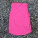 Runyon Men's Hot Pink Sleeveless Muscle Tee Performance Workout Tank Top American Made In USA