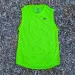 Runyon Men's Neon Yellow Fluorescent Safety Yellow Sleeveless Muscle Tee Performance Workout Tank Top American Made In USA