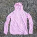 Runyon Men's Cool Pink Sun Hoodie Shirt Long Sleeve Thumbholes Sun Protection Quick Dry American Made In USA