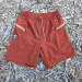 Runyon American Made In USA TrailStash 7" Red Rust Gravel Short- Running, Hiking, Cycling, Fitness, Outdoors