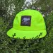 Runyon Neon Yellow Hi Visibility Fluorescent Green Reflective Performance Trail Cap American Made In USA Running Performance Running Hat Hiking Outdoors Fitness Headwear
