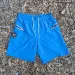 Runyon American Made In USA TrailStash 7" Blue Topaz Gravel Short- Running, Hiking, Cycling, Fitness, Outdoors