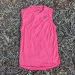 Runyon Women's Unisex Hot Pink Sleeveless Muscle Tee Performance Tank Top American Made In USA