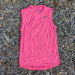 Runyon Women's Unisex Hot Pink Sleeveless Muscle Tee Performance Tank Top American Made In USA