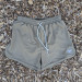 Runyon Women's Tan 4" Ranger Retro Running Short American Made In USA Track Workout Gym Yoga Fitness Short American Made In USA