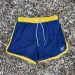 Runyon Navy Gold 4" Ranger Retro Running Short American Made In USA Track Workout Gym Yoga Fitness Short American Made In USA