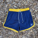 Runyon Navy Gold 4" Ranger Retro Running Short American Made In USA Track Workout Gym Yoga Fitness Short American Made In USA
