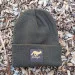 Runyon Ponderosa Gold Reflective Cuffed Beanie American Made In USA