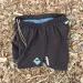 Runyon Unisex 3" Brown Performance Running Short with Phone Pocket Made In USA | Runyon Canyon Apparel