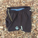 Runyon Unisex 3" Brown Performance Running Short with Phone Pocket Made In USA | Runyon Canyon Apparel