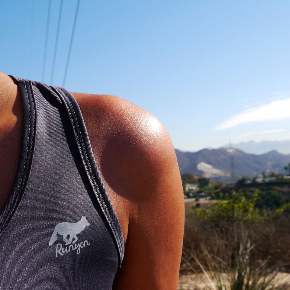 Sasaprasa celebrates her return to being active with Runyon Canyon Apparel