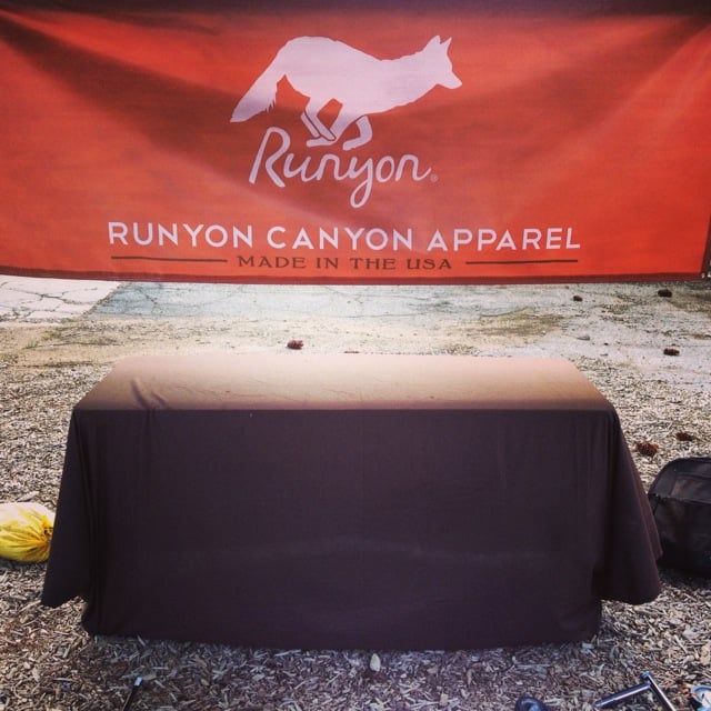 Runyon Canyon Apparel Co-Sponsors Big Bear Lake Half Marathon Benefiting Wounded Warrior Project