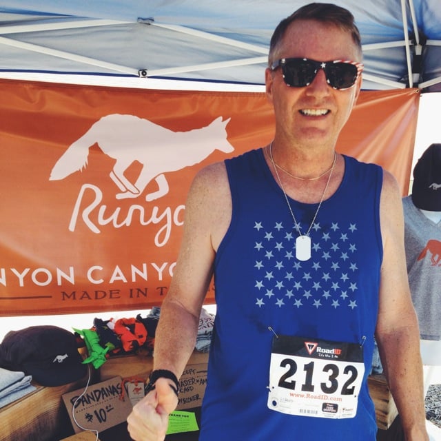 Runyon Canyon Apparel Co-Sponsors Big Bear Lake Half Marathon Benefiting Wounded Warrior Project