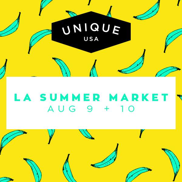 Runyon Canyon Apparel at Unique LA // Unique USA // LA Summer Market