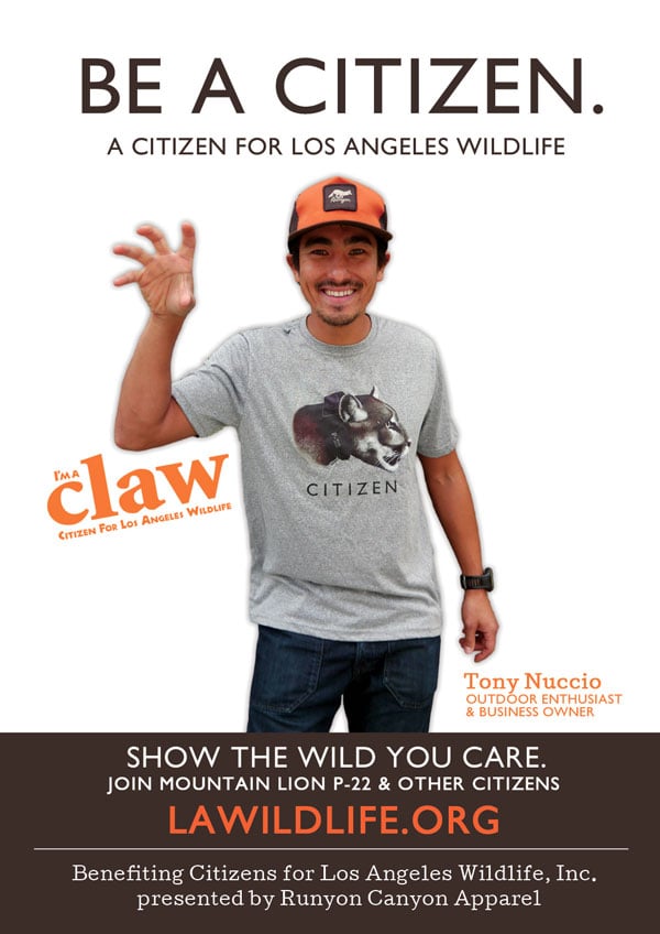 Runyon-Canyon-Apparel-Be-A-Citizen-Campaingn-Citizens-For-Los-Angeles-Wildlife-03-600