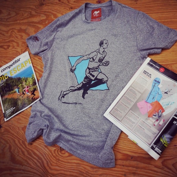 Runyon Canyon Apparel featured in Competitor Magazine, December 2014