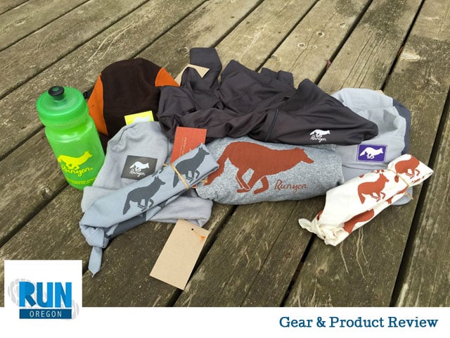 Runyon Gear featured in Run Oregon Blog