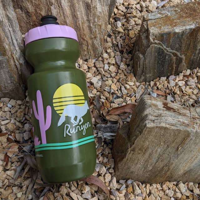 Runyon Water Bottles Now Available from Runyon Canyon Apparel