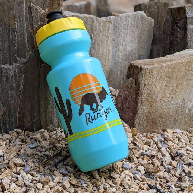 Runyon Water Bottles Now Available from Runyon Canyon Apparel