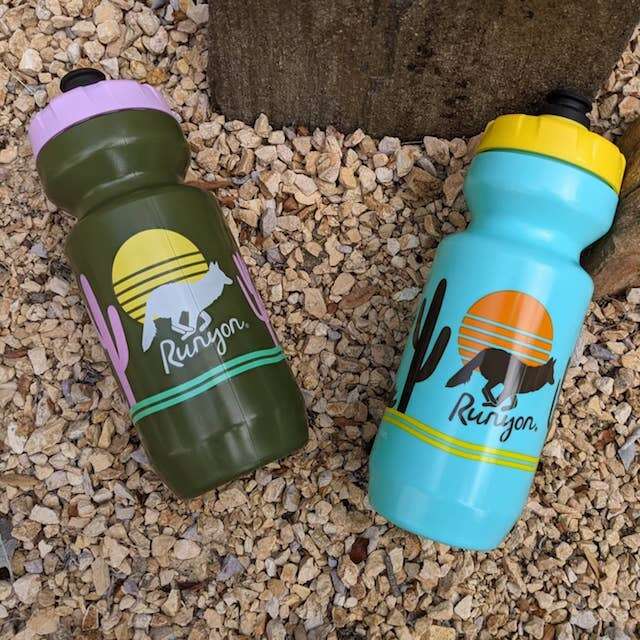 Runyon Water Bottles Now Available from Runyon Canyon Apparel