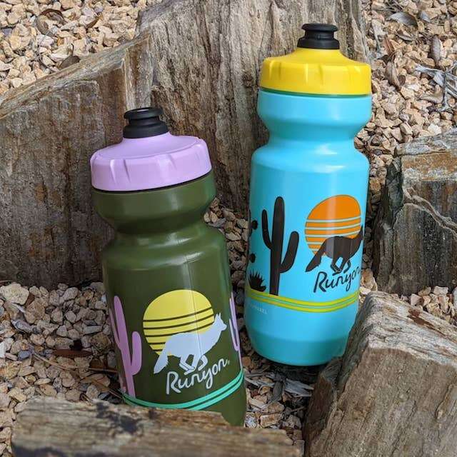 Runyon Water Bottles Now Available from Runyon Canyon Apparel