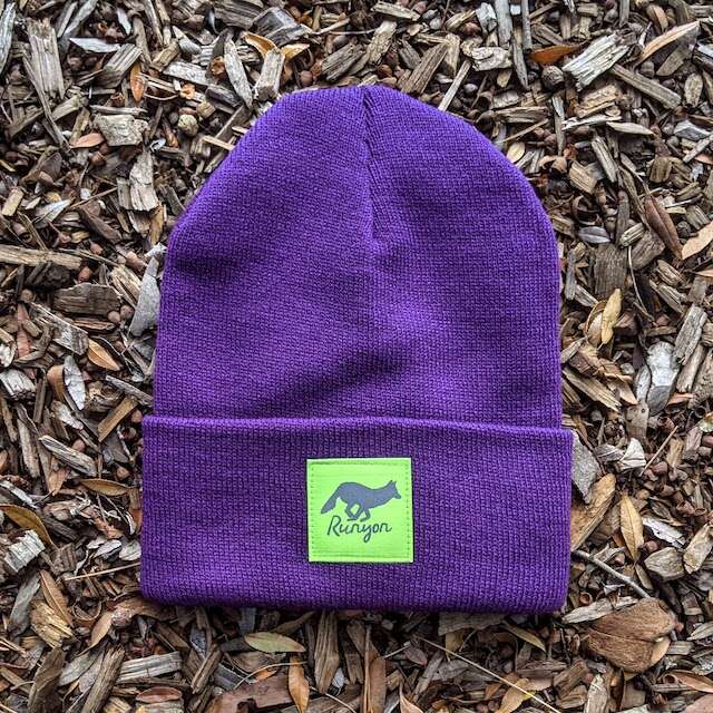 Runyon Purple Neon Reflective Classic Cuffed Performance Beanie
super-fun and vibrant shade of purple contrasts with our neon fluorescent yellow 