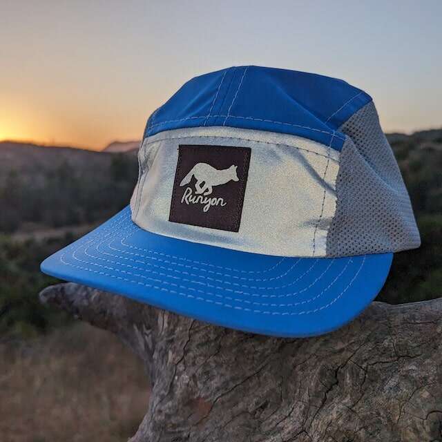 Runyon Rad Reflective Made In USA Camp Hats -- Now In Stock