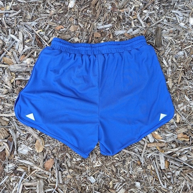 Retro Ranger 4"  Men's Royal Blue Running Short - Men's Royal Blue Workout Short - American Made In USA