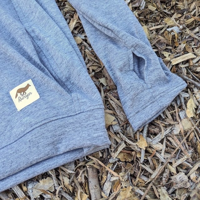 Runyon CozyLite Sun Hoodie in Heather Grey