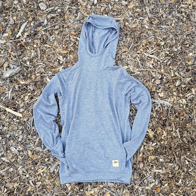 Runyon CozyLite Sun Hoodie in Heather Grey