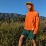 Runyon CozyLite Sun Hoodie Shirts - Thumbholes, Inside Pockets, Neck Coverage Made In The USA
