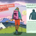 Runyon Hoodie Shirts featured in Los Angeles Times