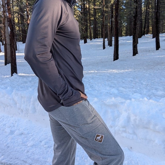 Made In USA Jogger Sweatpants designed for Cold Weather. Running, Jogging, Working Out, Lounging