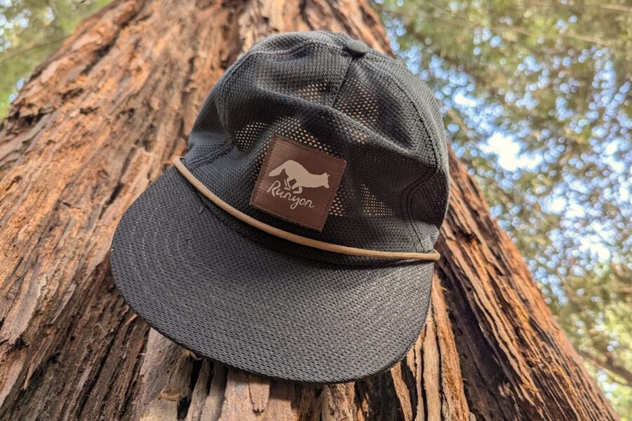 Runyon Mesh Trail Caps great for Trail Running, HIking and the Outdoors