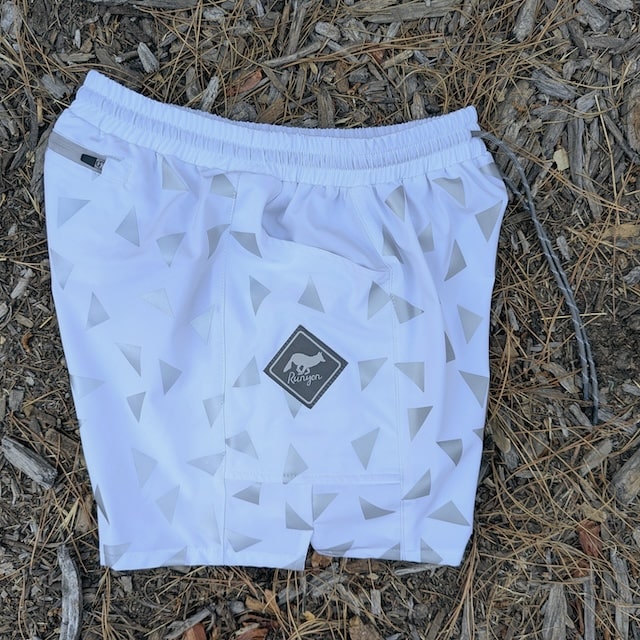 Runyon Mens' Reflective 5" Trail Running, Hiking Short - Scoutster | American Made In USA